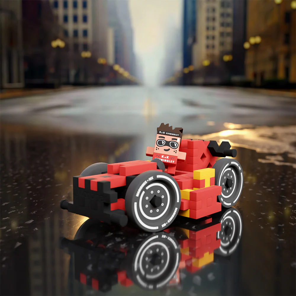 Marioinex Mini Waffle | Cars
Race Car James - Image 4