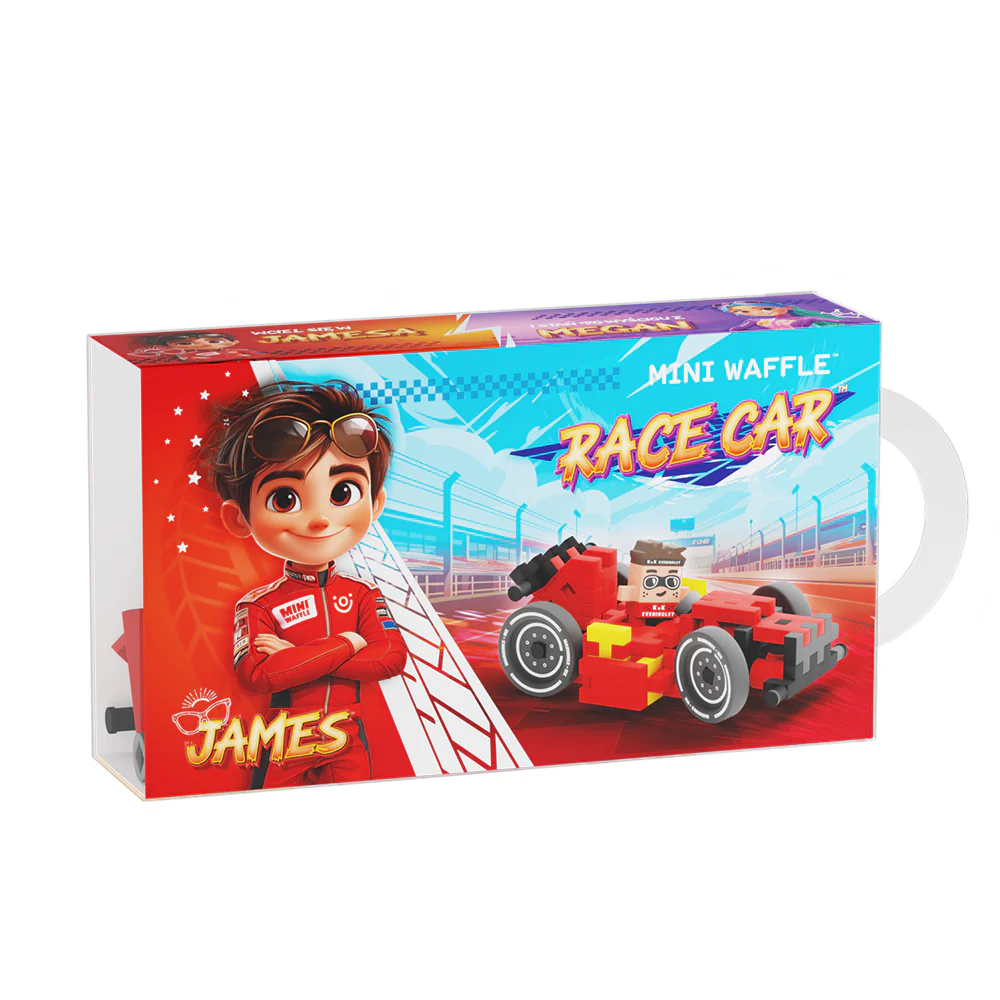 Marioinex Mini Waffle | Cars
Race Car James - Image 5