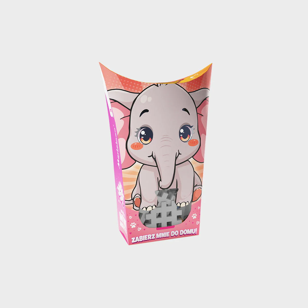 Marioinex Mini Waffle | Pocket Pets Elephant