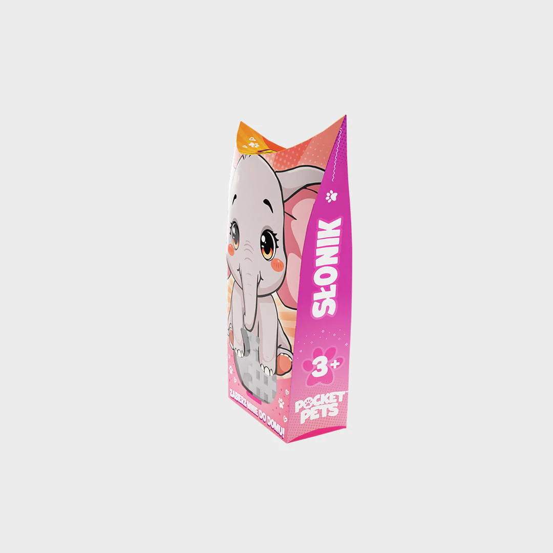 Marioinex Mini Waffle | Pocket Pets Elephant - Image 3