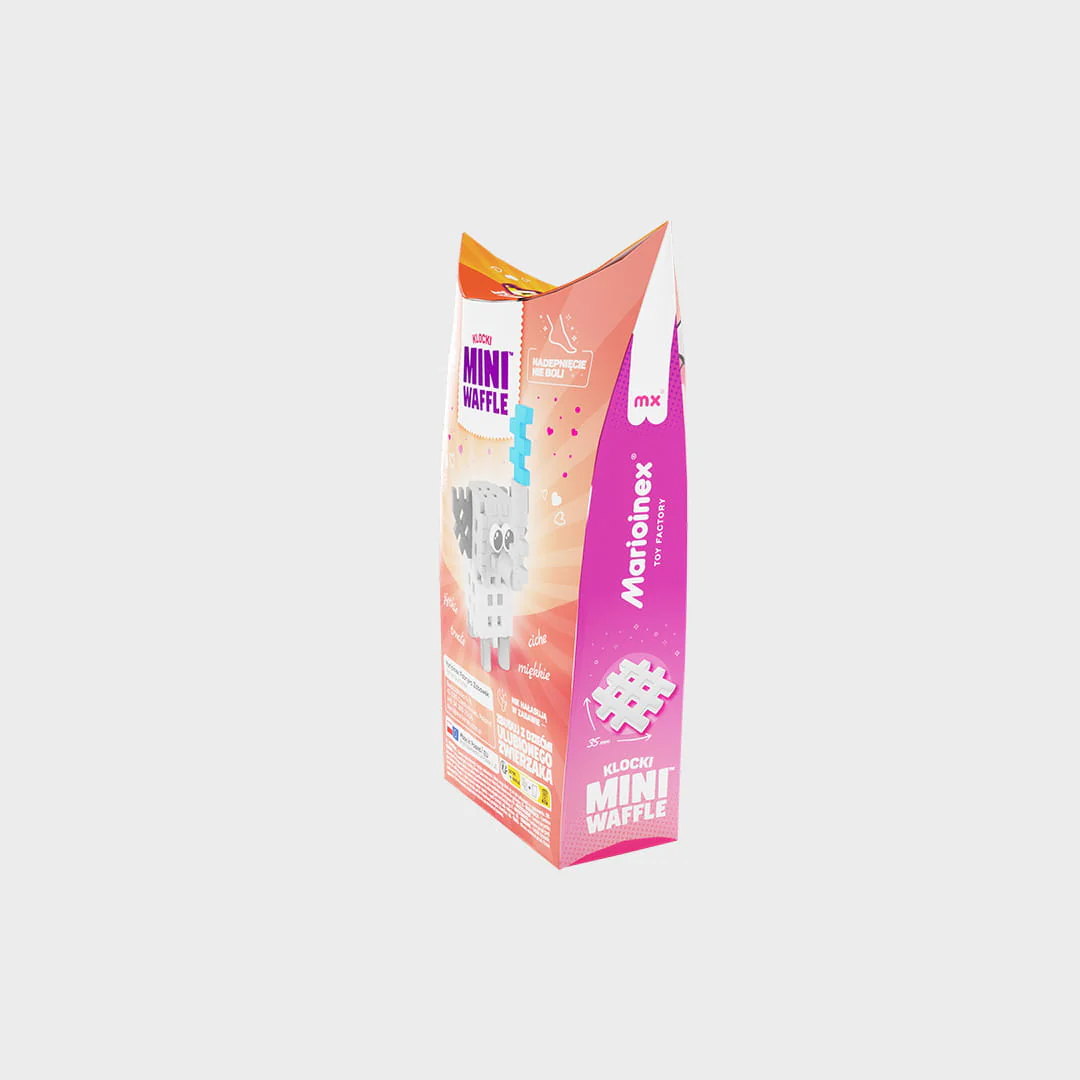 Marioinex Mini Waffle | Pocket Pets Elephant - Image 4