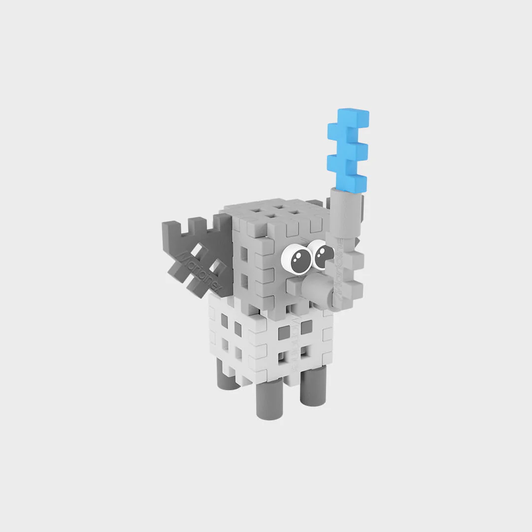 Marioinex Mini Waffle | Pocket Pets Elephant - Image 7