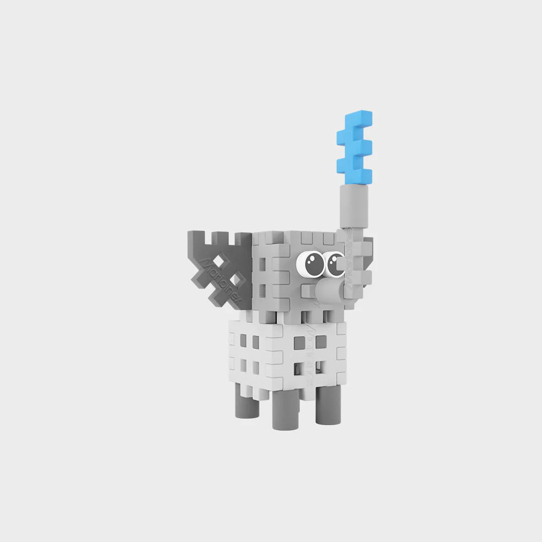 Marioinex Mini Waffle | Pocket Pets Elephant - Image 8