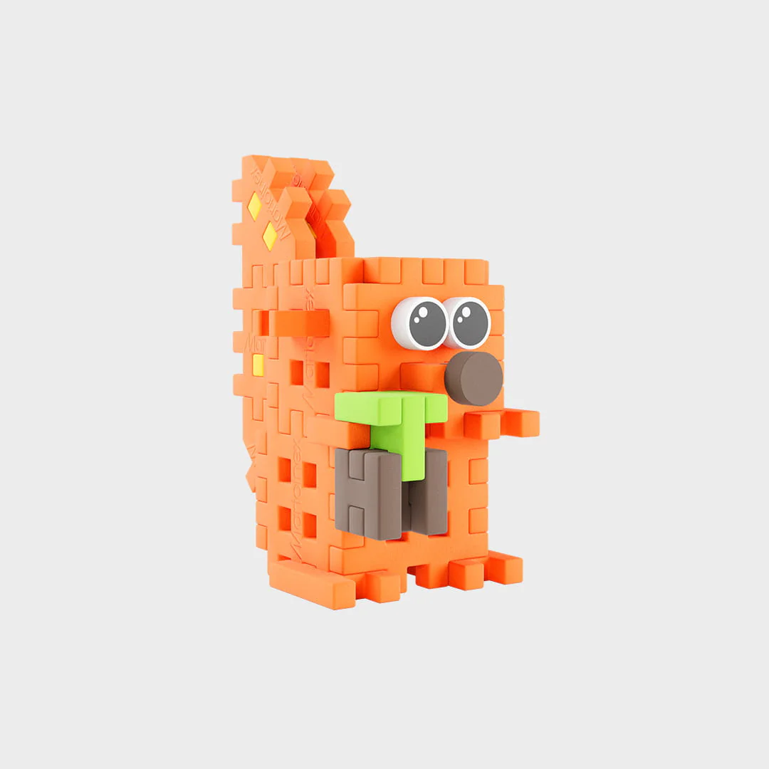 Marioinex Mini Waffle | Pocket Pets Squirrel - Image 2