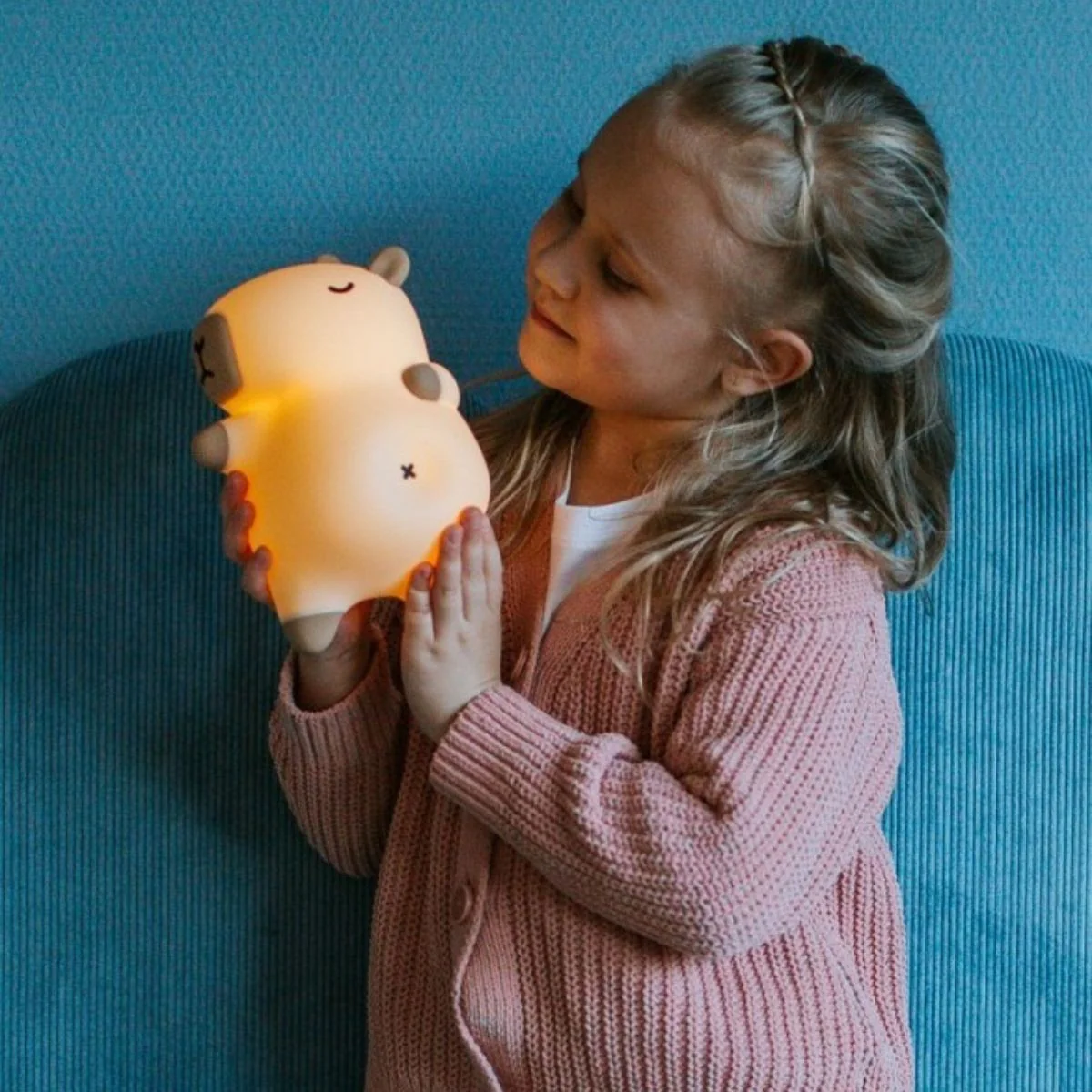 Mary's Led Nachtlamp | Ademend Snoaring Kapibara - Image 2