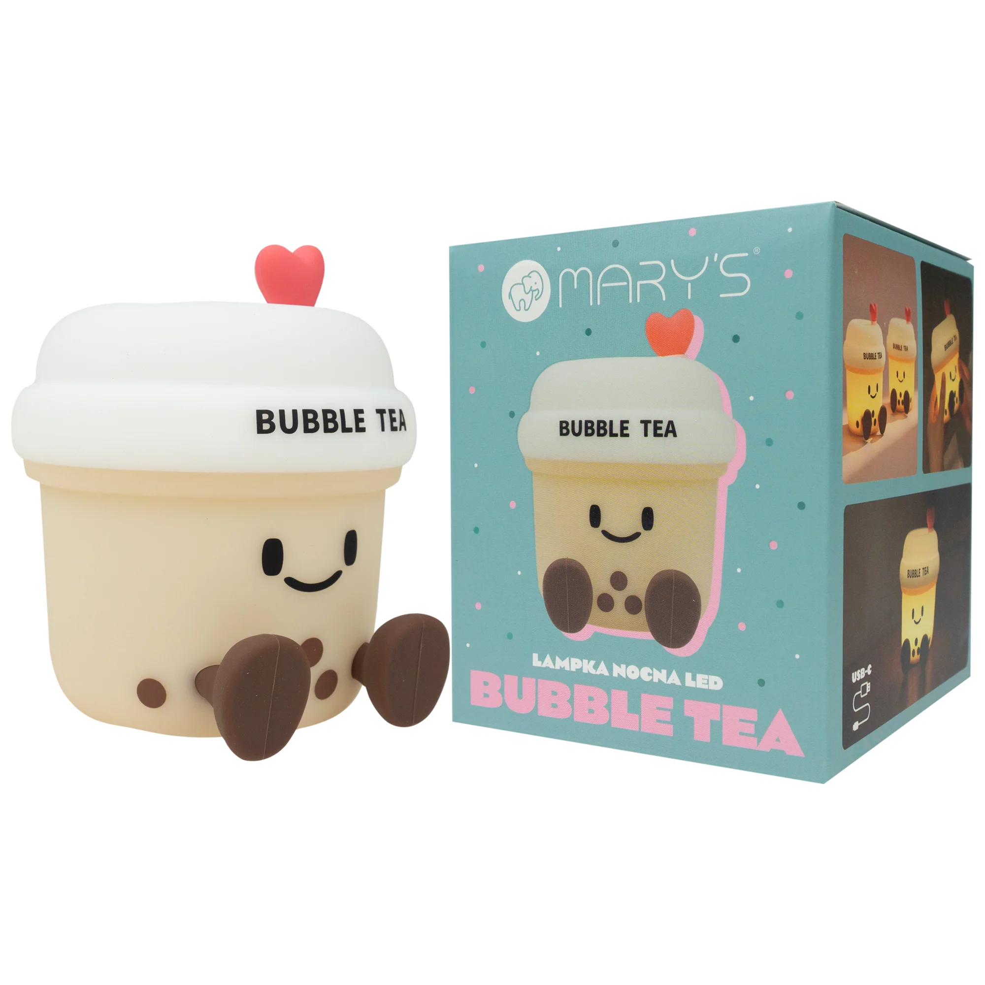 Mary's Led Nachtlamp | Bubble Tea - Image 4