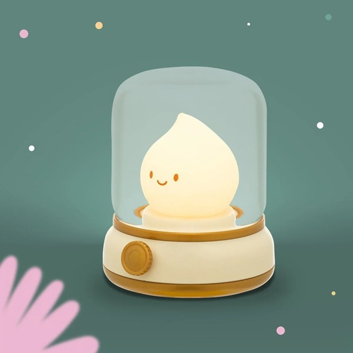 * Mary's Led Nachtlamp | Little Flame Yellow - Image 2
