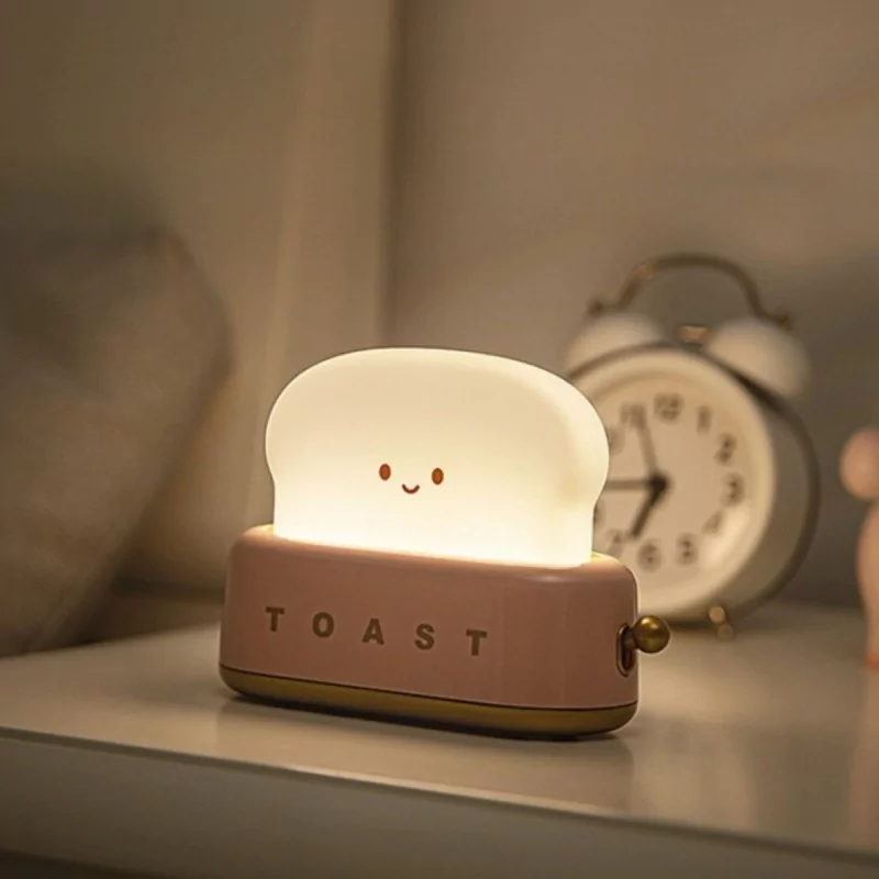 Mary's Led Nachtlamp | Toaster Pink - Image 2