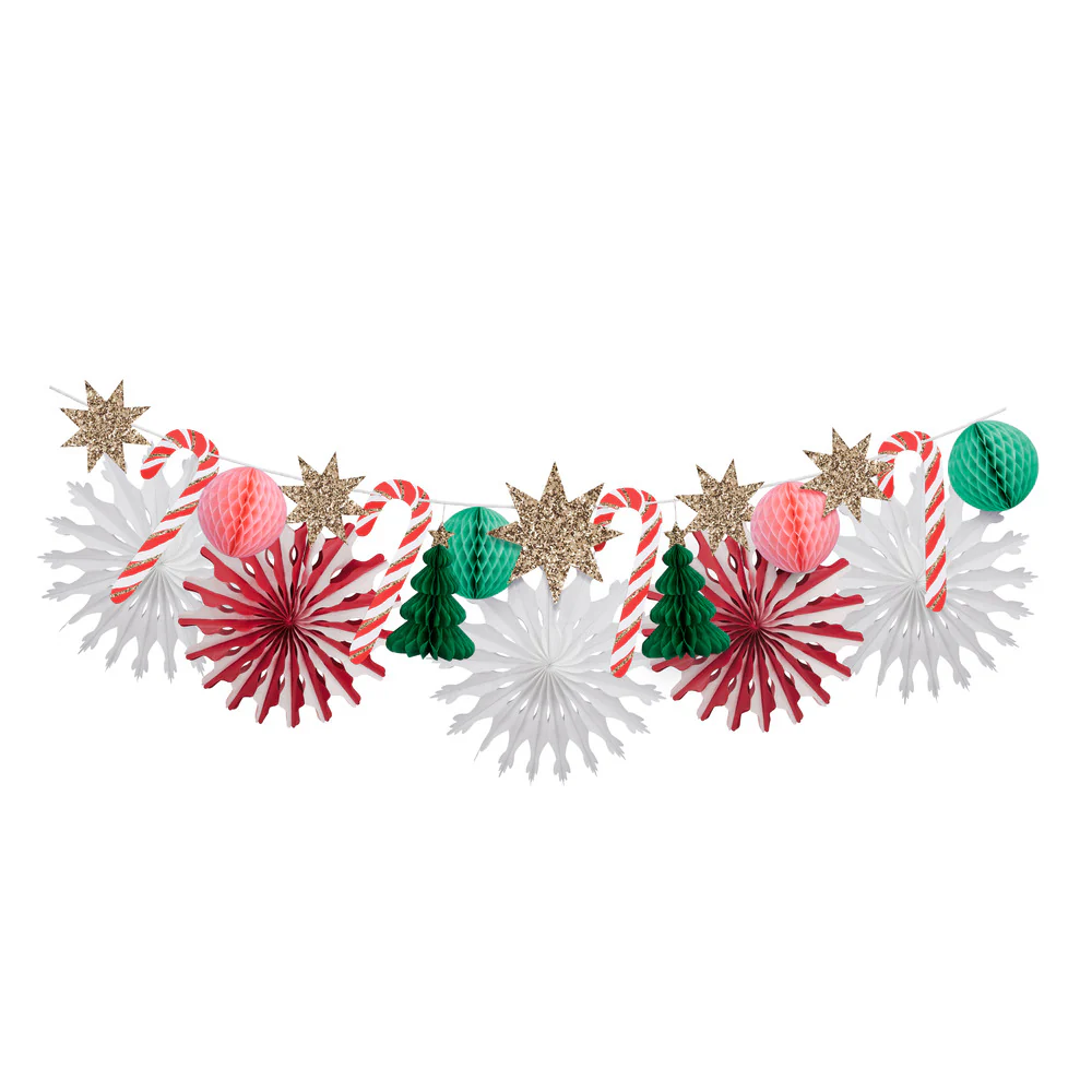 * Meri Meri Christmas Honeycomb Slinger