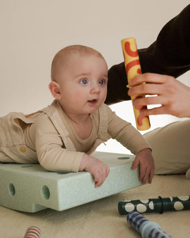 MODU Baby Activity Set | Ocean Mint / Forest Green - Image 4