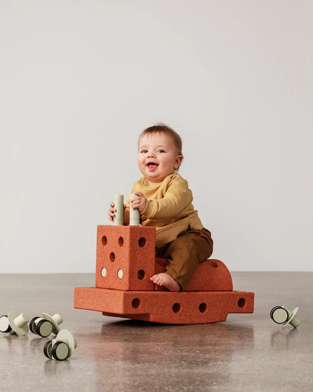MODU Curiosity Set | Burnt Orange / Dusty Green - Image 4