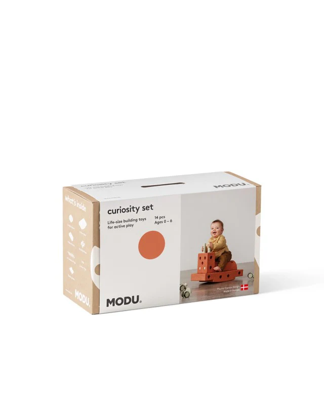 MODU Curiosity Set | Burnt Orange / Dusty Green - Image 8