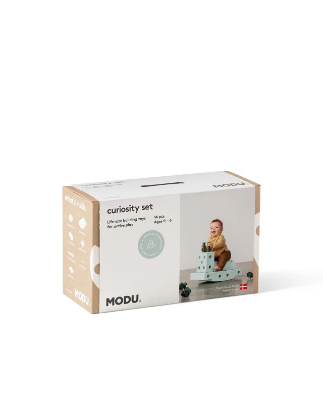 MODU Curiosity Set | Ocean Mint / Forest Green - Image 8
