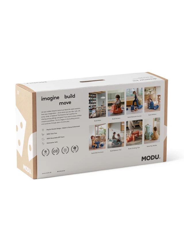 MODU Dreamer Set | Burnt Orange / Dusty Green - Image 12