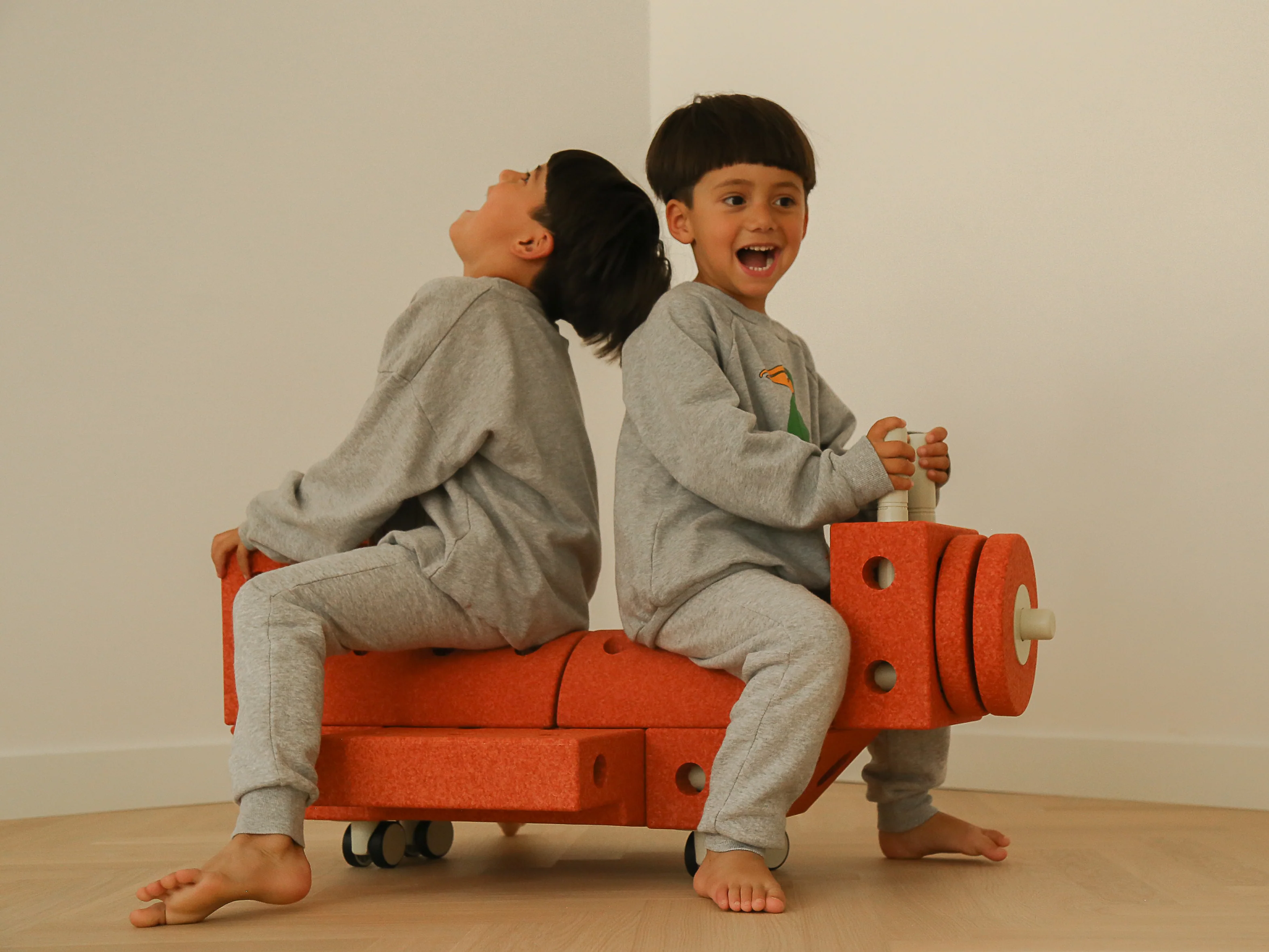 MODU Dreamer Set | Burnt Orange / Dusty Green - Image 3