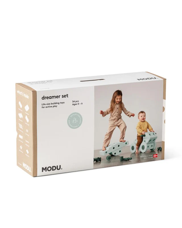 MODU Dreamer Set | Ocean Mint / Forest Green - Image 7