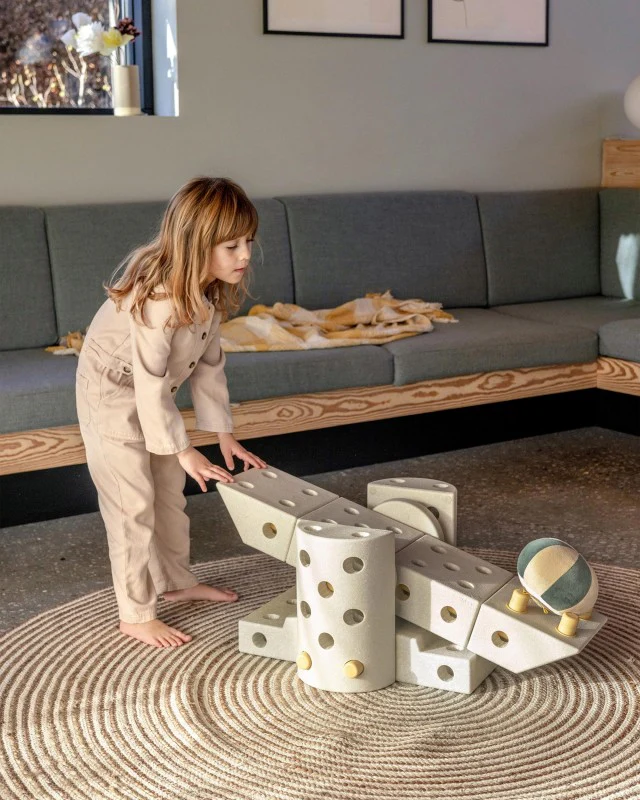 MODU Dreamer Set | Sand Grey / Honey Yellow - Image 3