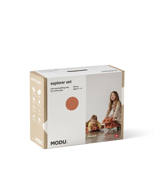 MODU Explorer Set | Burnt Orange / Dusty Green - Image 15