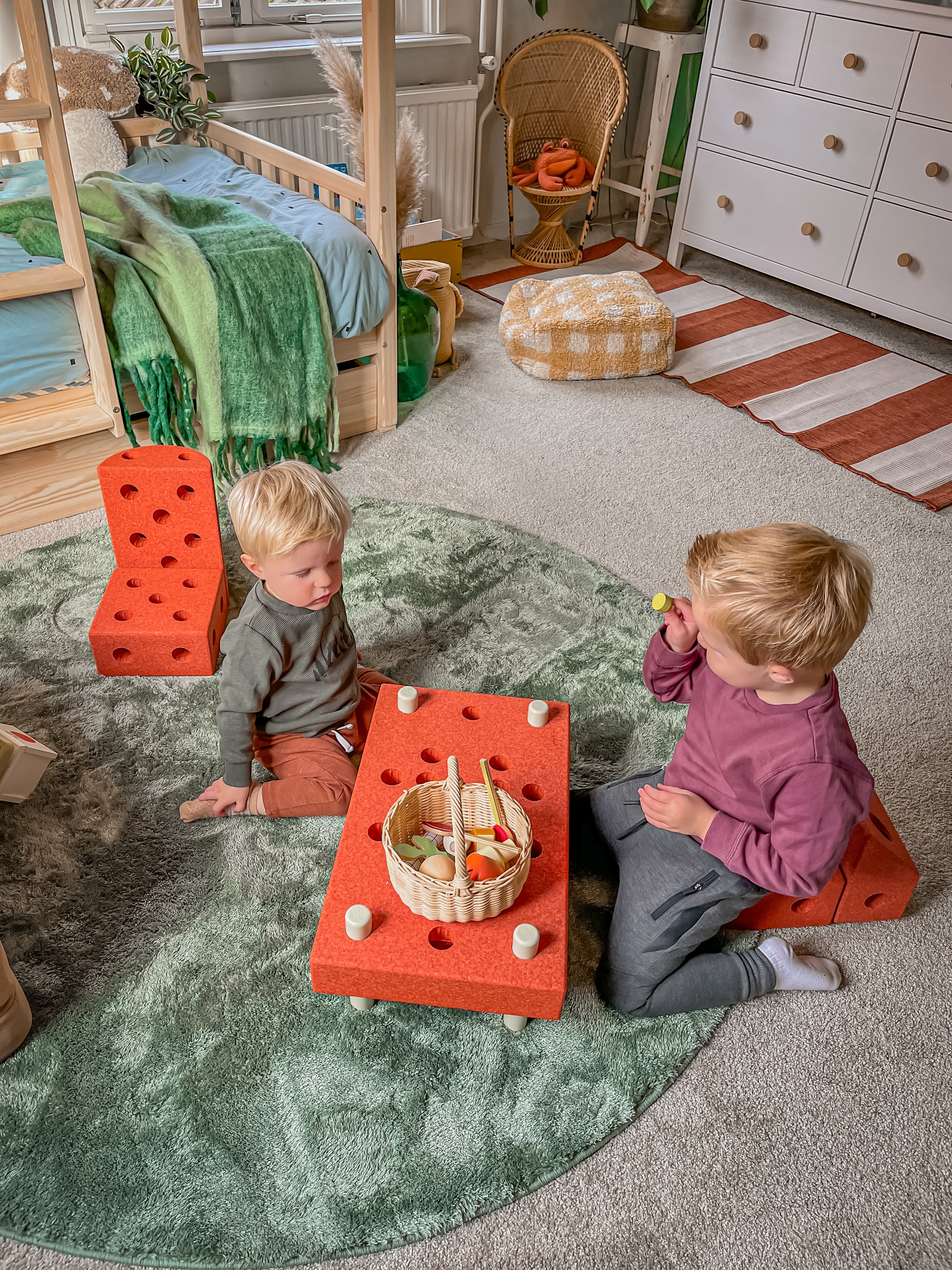 MODU Explorer Set | Burnt Orange / Dusty Green - Image 17