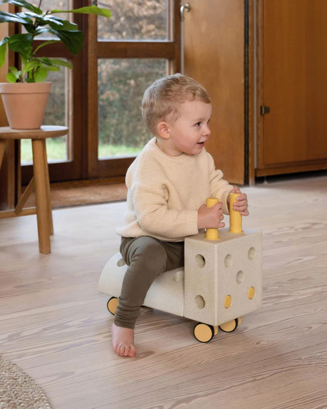 MODU Tiny Ride | Sand Grey / Honey Yellow - Image 2