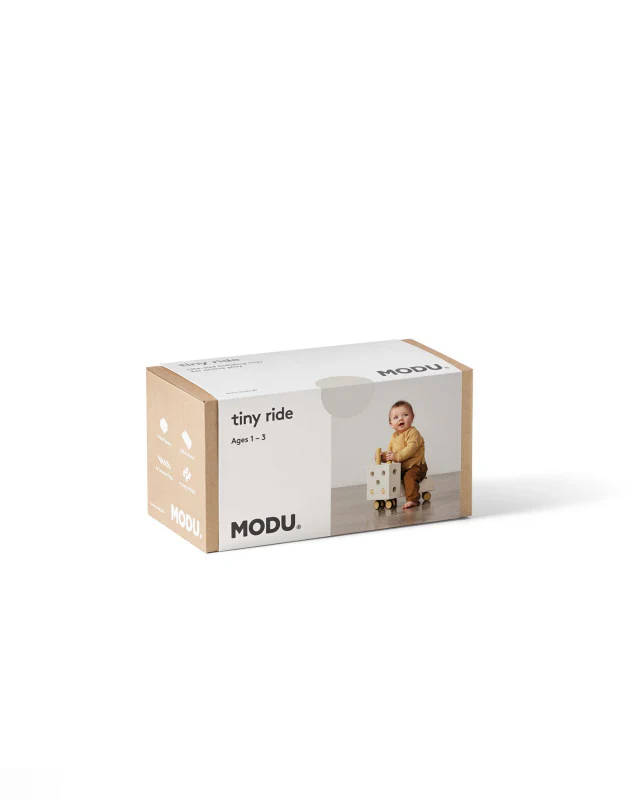 MODU Tiny Ride | Sand Grey / Honey Yellow - Image 3