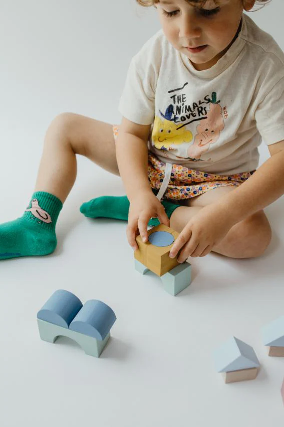 * Moes Play Imagi Blocks Speelblokken | 16 Stuks - Image 7