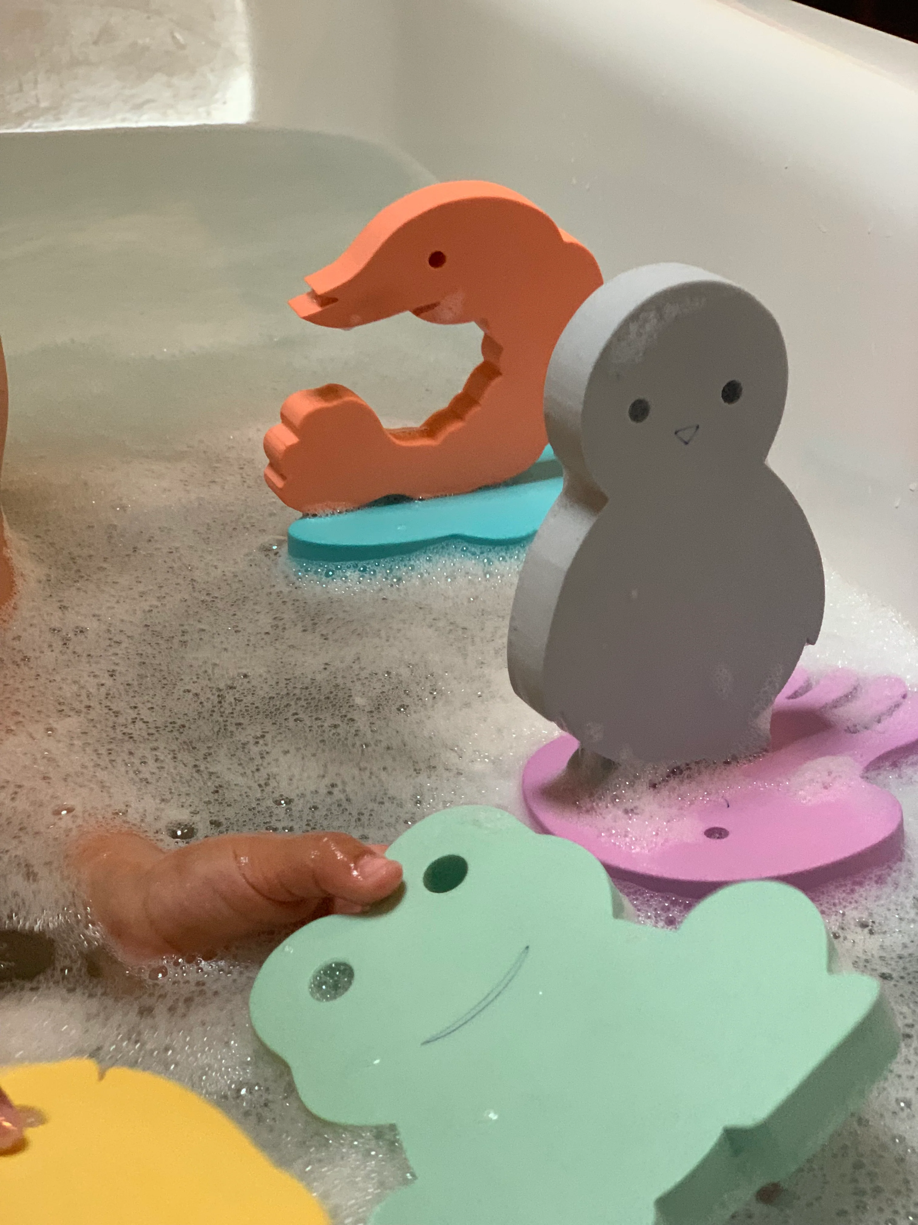 Moes Play Set 6 Foam Badspeeltjes Waterfun Jumbo - Image 3