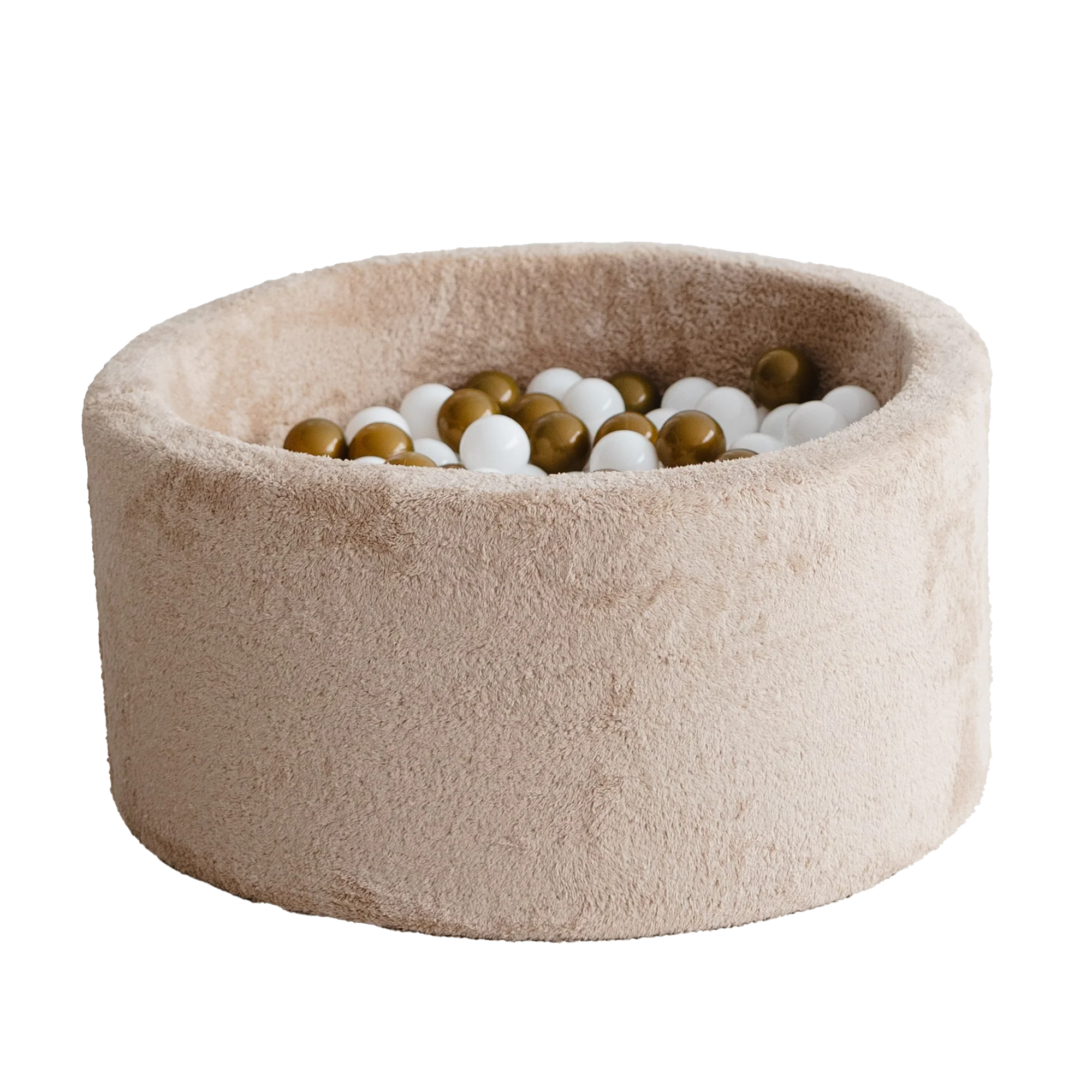 Moje Ballenbad Teddy 90x40cm | Beige