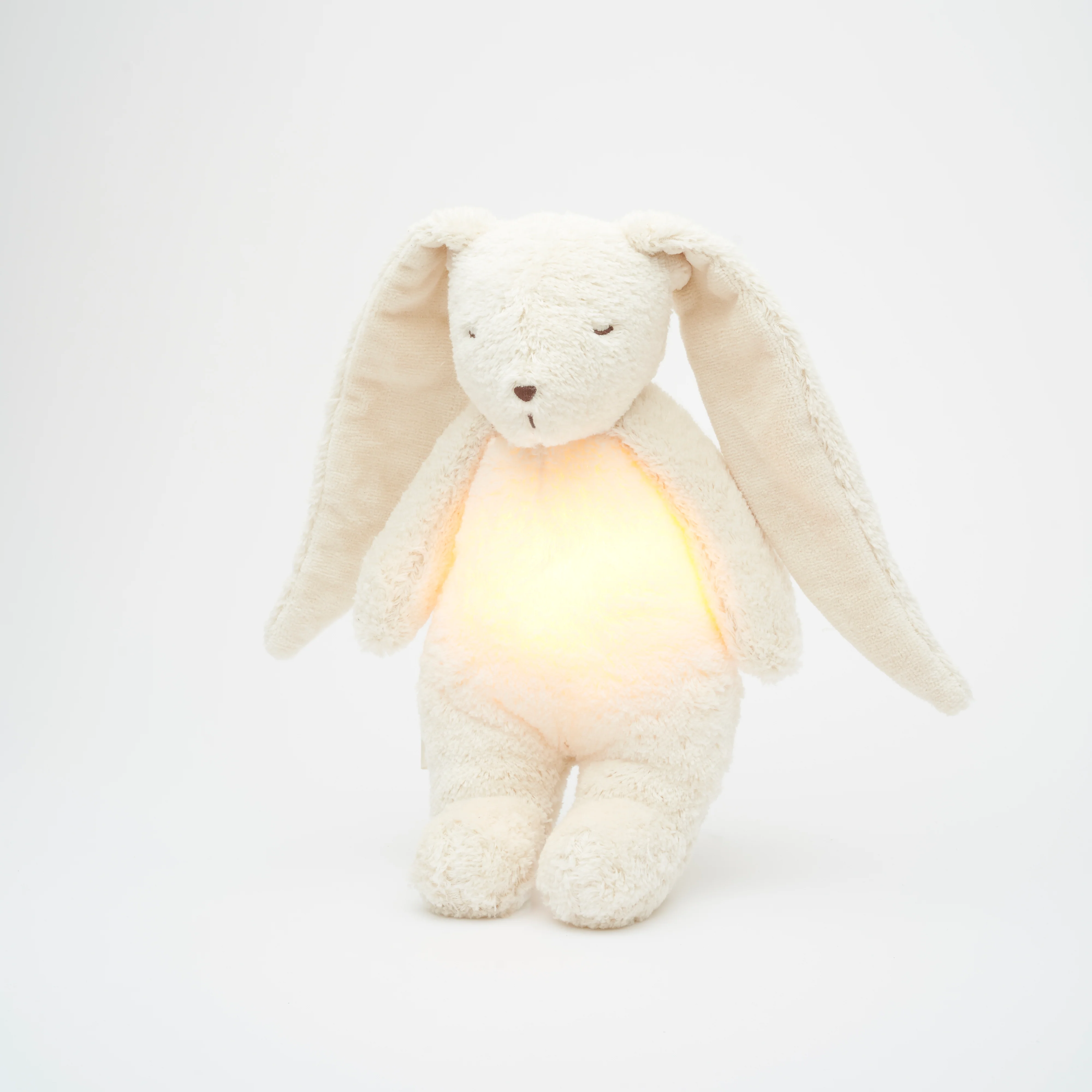 Moonie 2.0 upgrade - Knuffel Hartslag en Licht | Bunny Polar - Biologisch katoen - Image 3