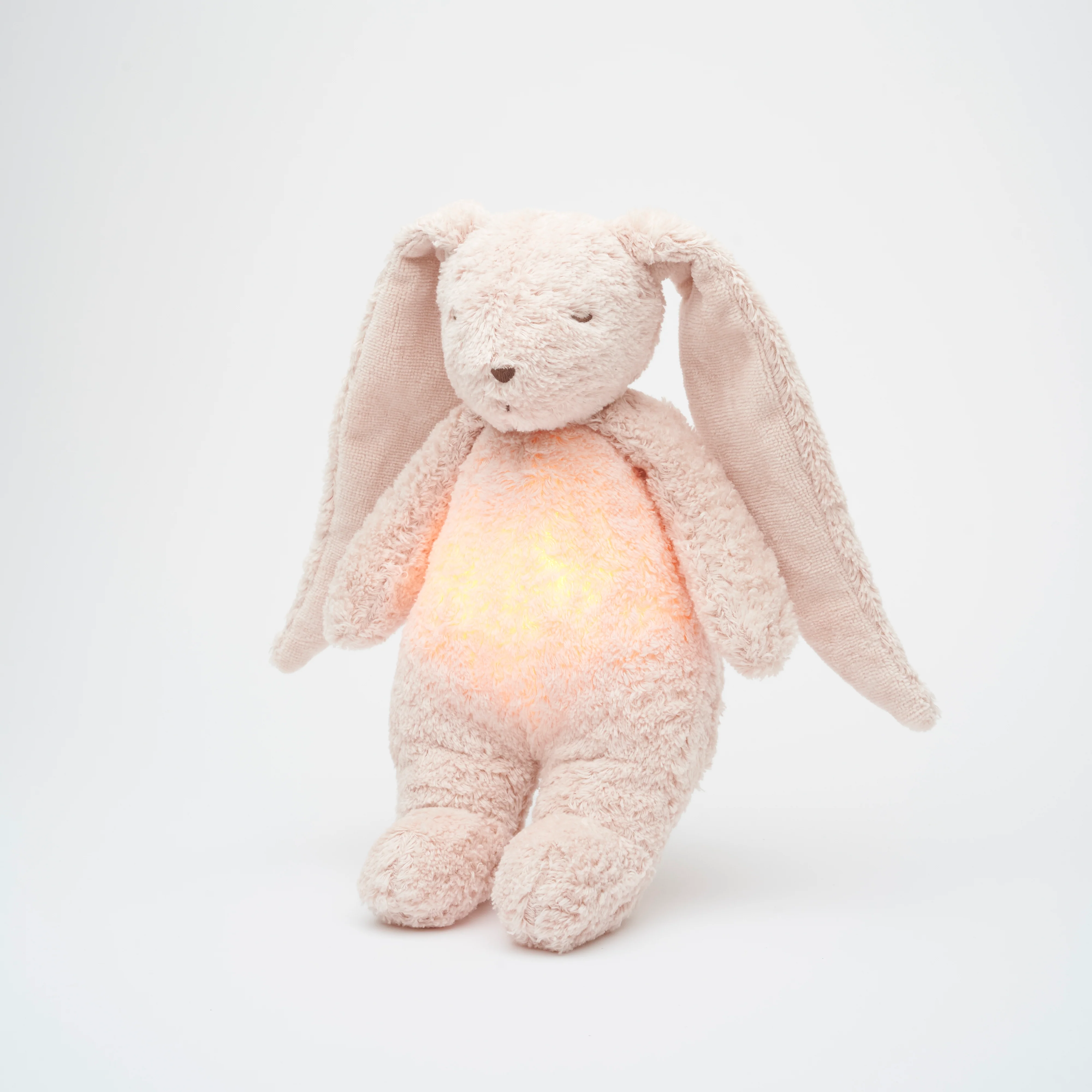Moonie 2.0 upgrade - Knuffel Hartslag en Licht | Bunny Rose - Biologisch katoen - Image 6