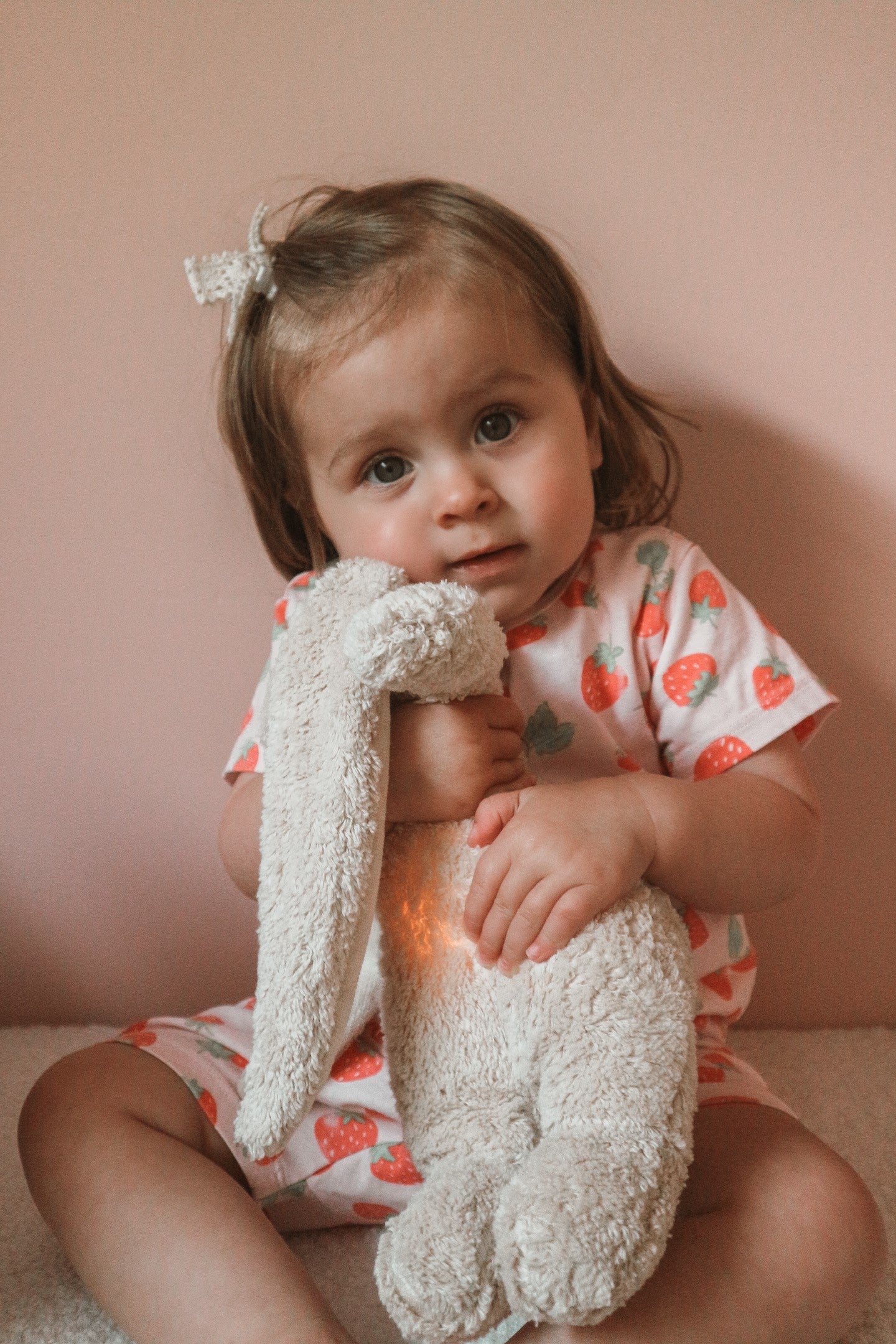 Moonie 2.0 upgrade - Knuffel Hartslag en Licht | Bunny Sand - Biologisch katoen - Image 6