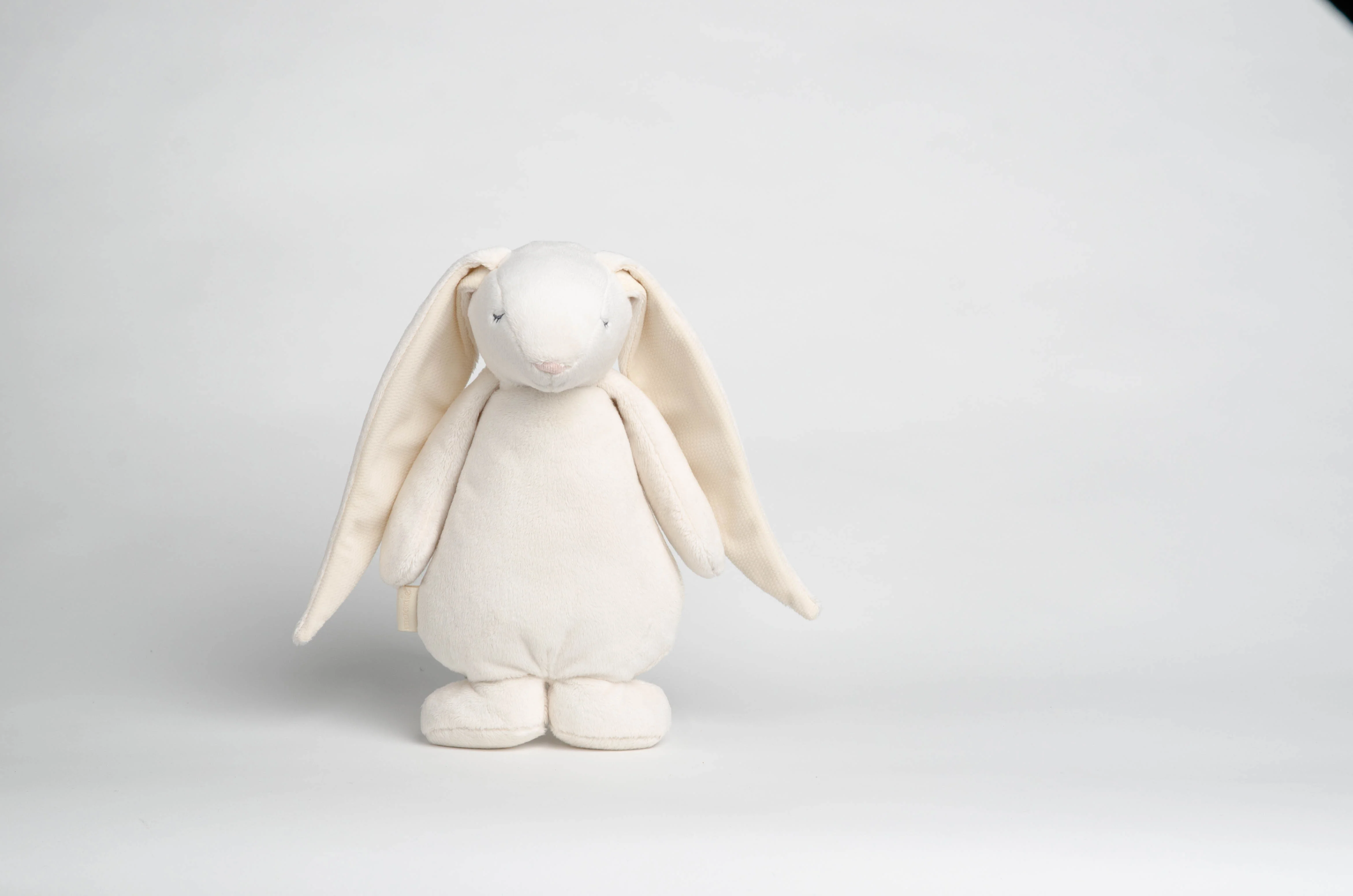 Moonie 2.0 upgrade - Knuffel Hartslag en Licht | Humming Friend Cream - Polyester - Image 9