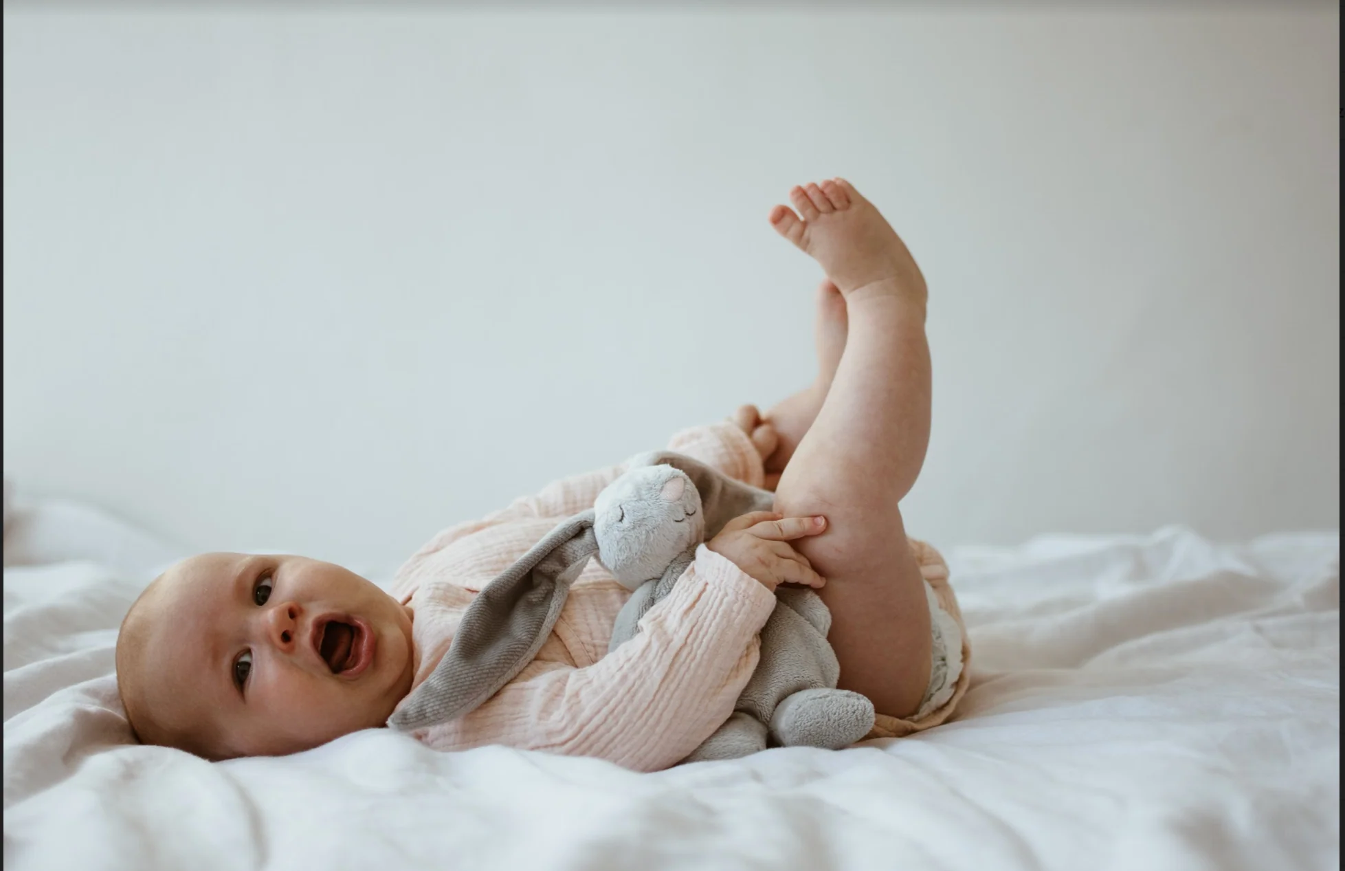 * Moonie Mini Knuffel | Bunny Siver - Image 2