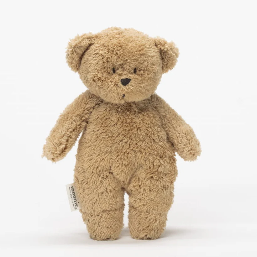 Moonie Sensory Little Teddy Bear | Cappuccino - Image 2