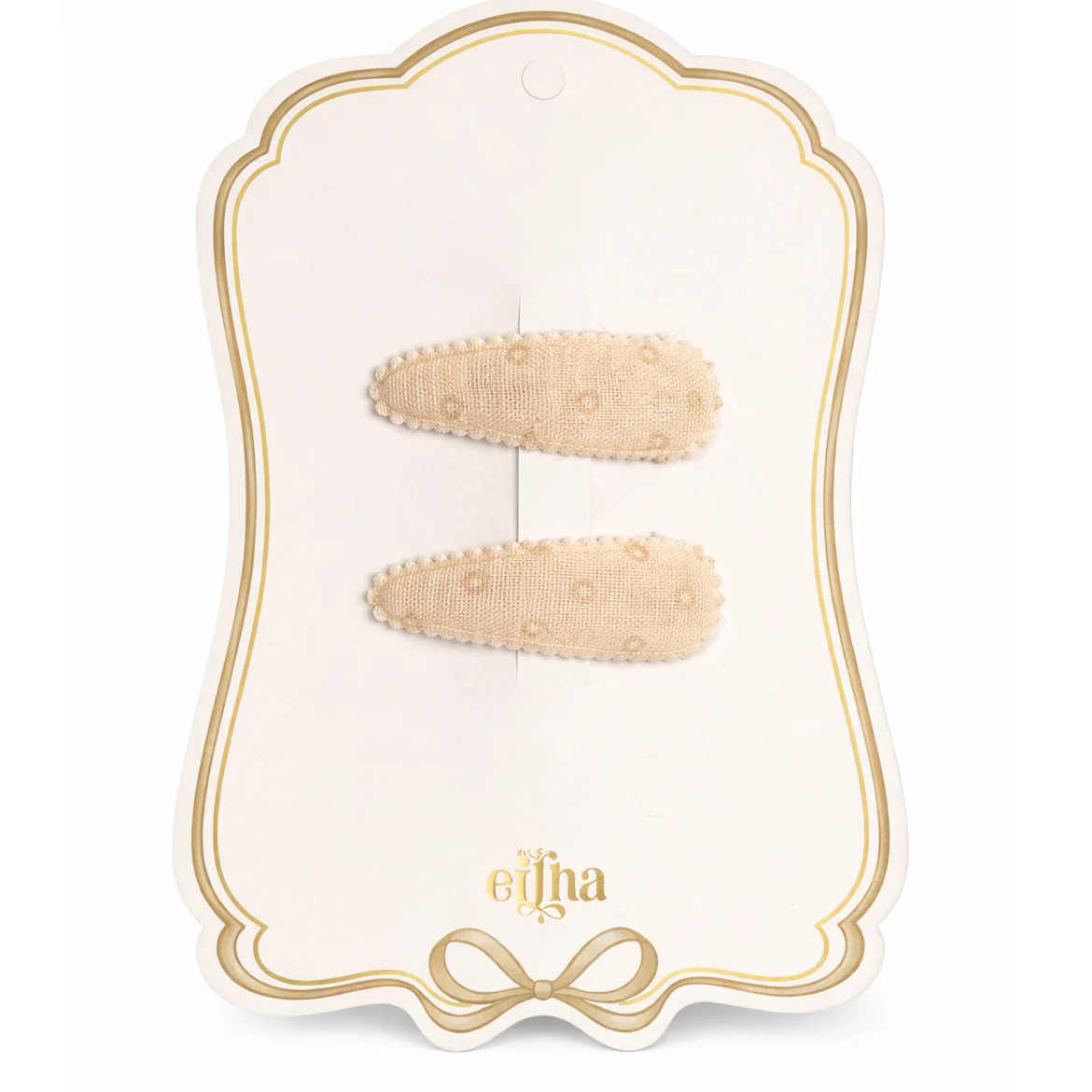Mrs. Ertha Haarspeldjes | Neutral Dots