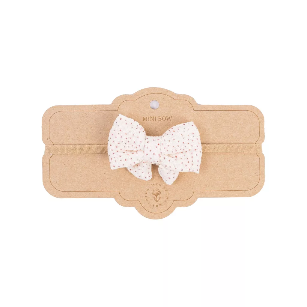 * Mrs. Ertha Little Bow Haarband | Unique Dots