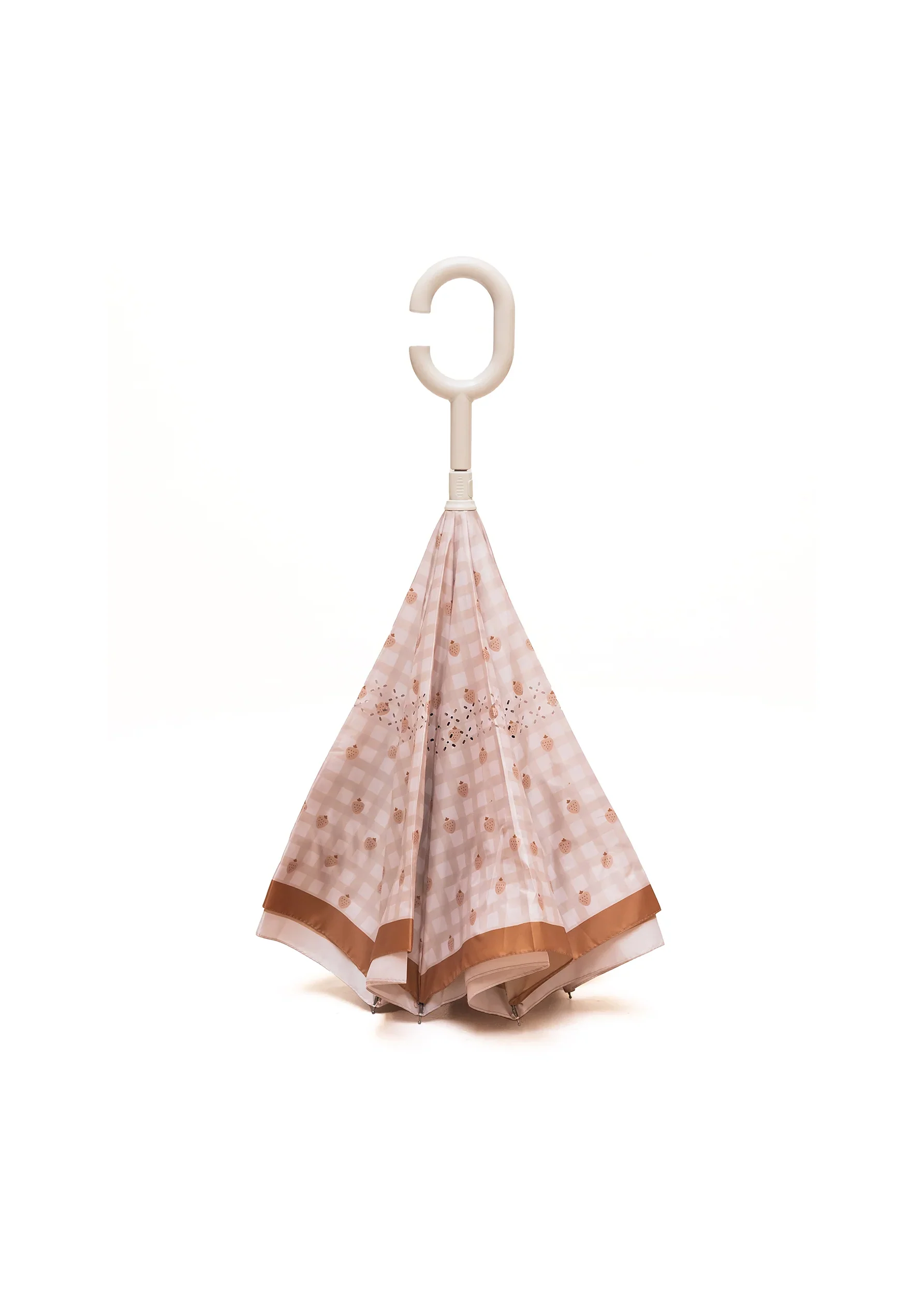 * Mrs. Ertha New Brellie's Paraplu | Cute Strawberries - Image 3