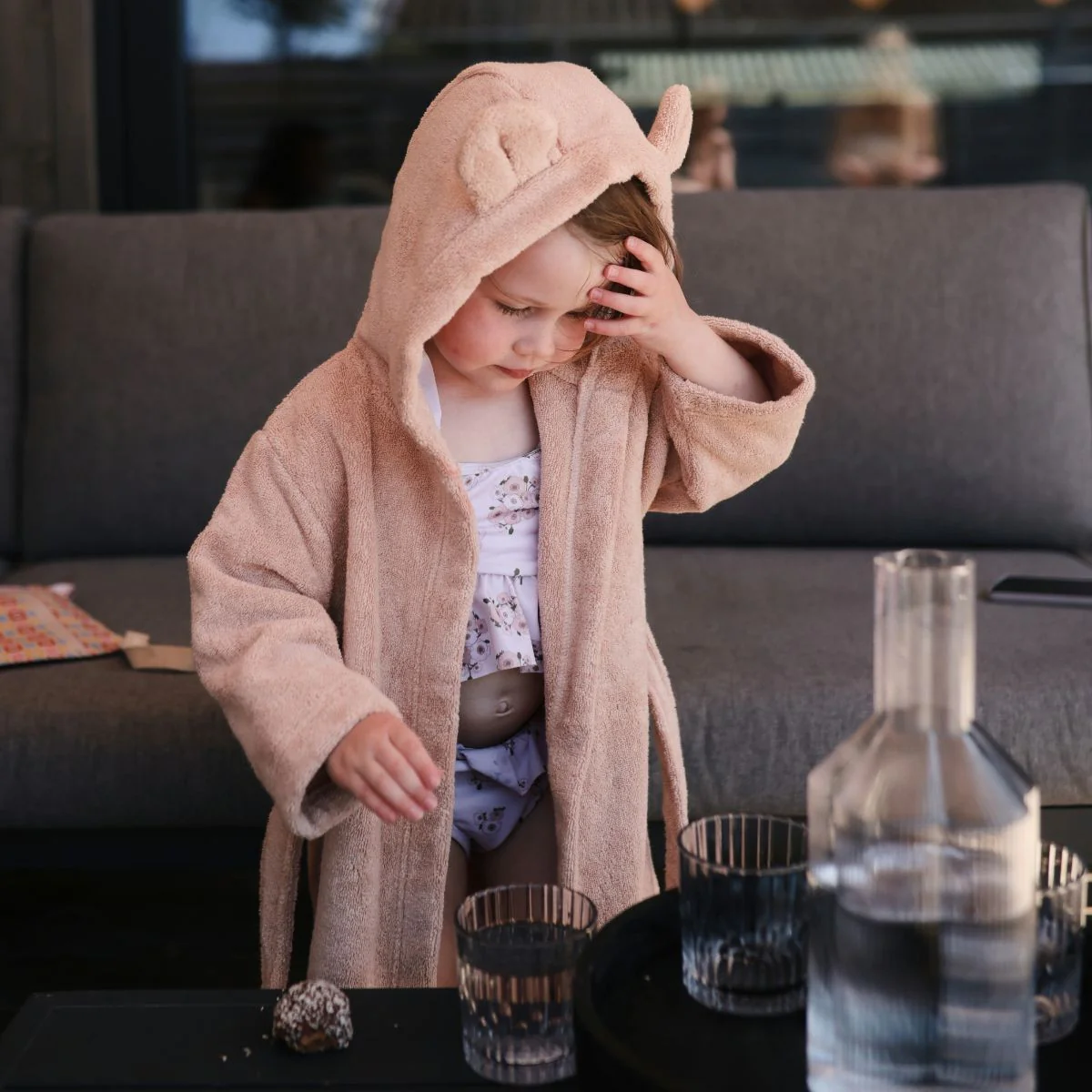 * Mushie Badjas 2-4Y Bear Blush - Image 3
