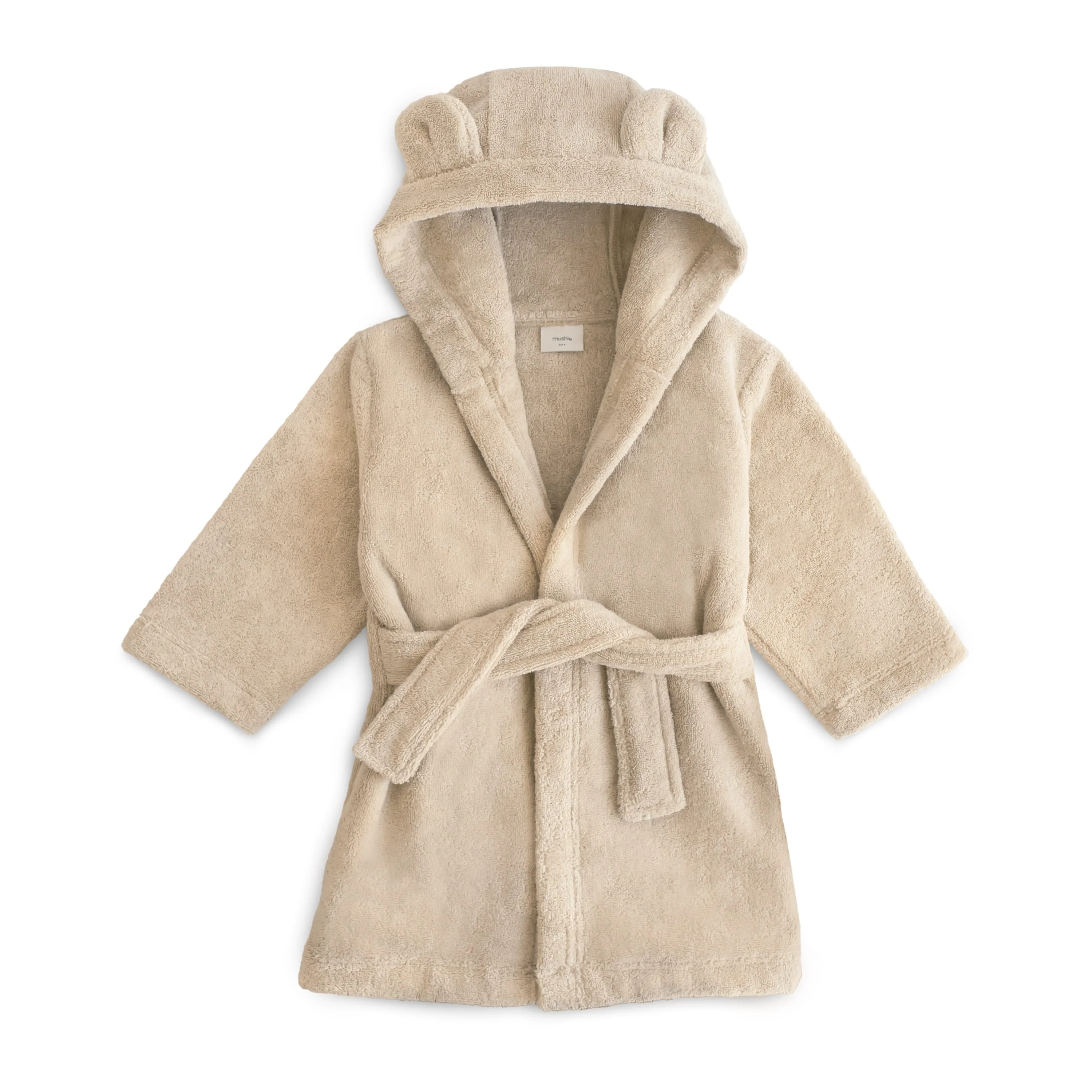 * Mushie Badjas 4-6Y Bear Fog