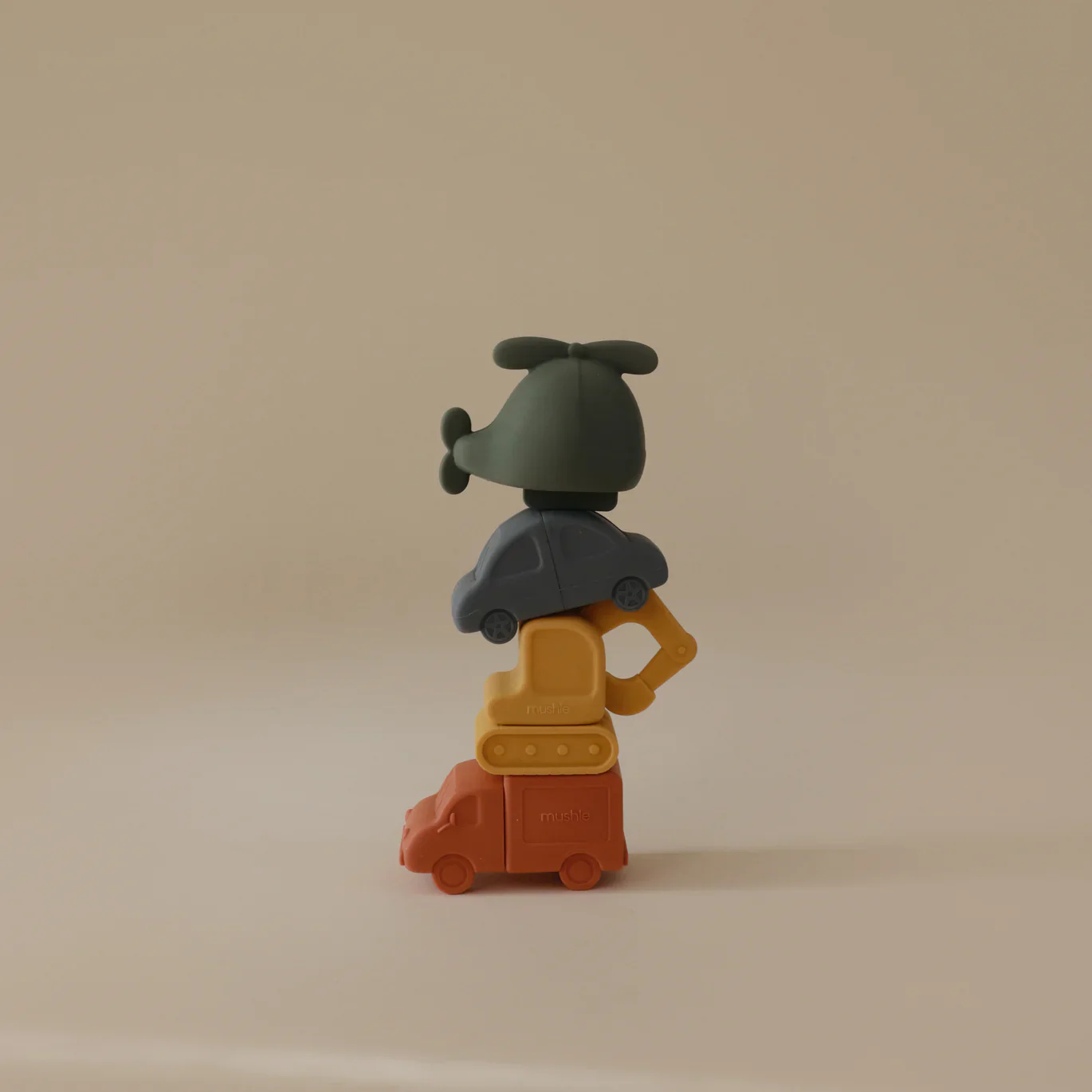 Mushie Badspeelgoed Set 4-Pack | Voertuigen - Image 7