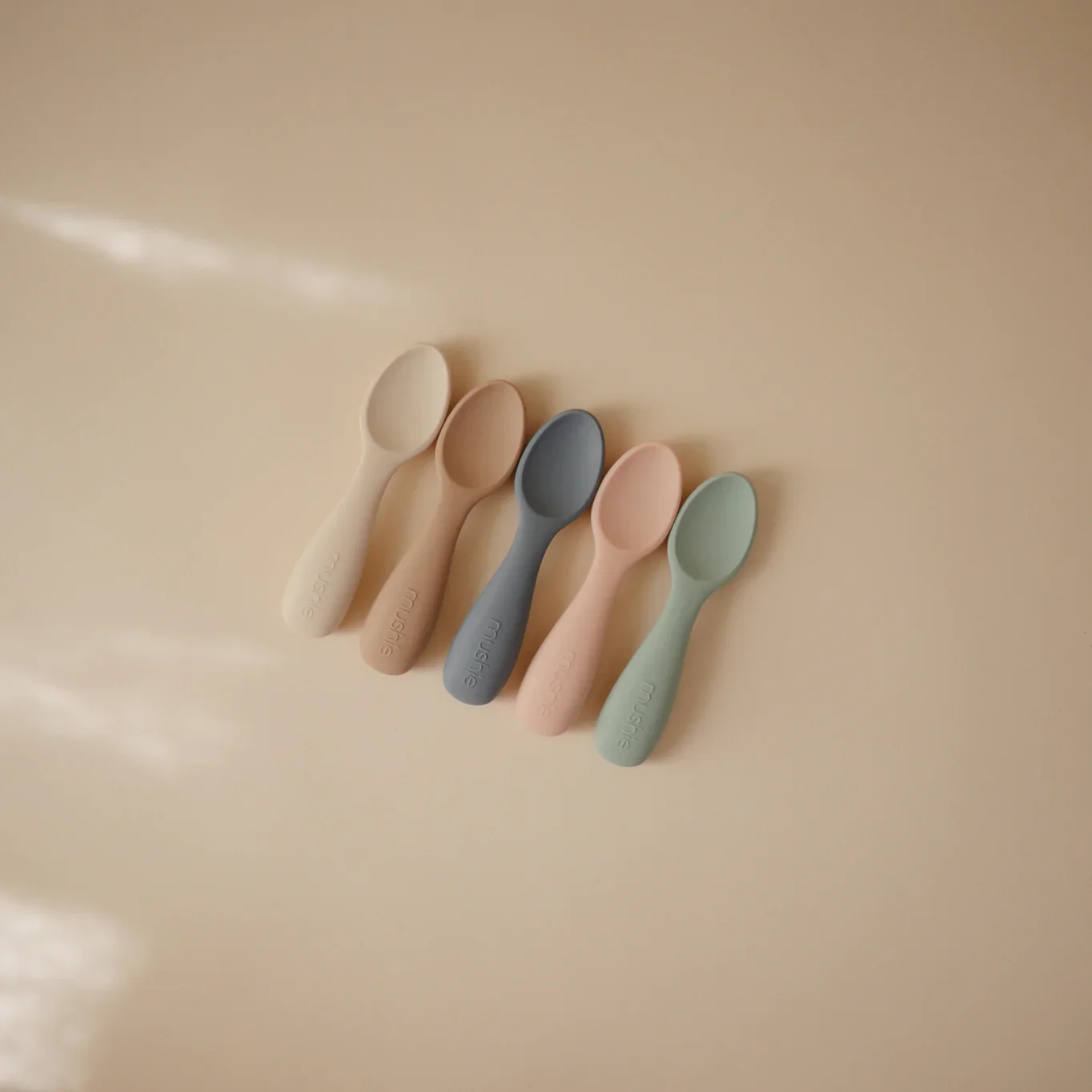 Mushie Bestekset 2 Lepels | Cambridge / Shifting Sand - Image 3