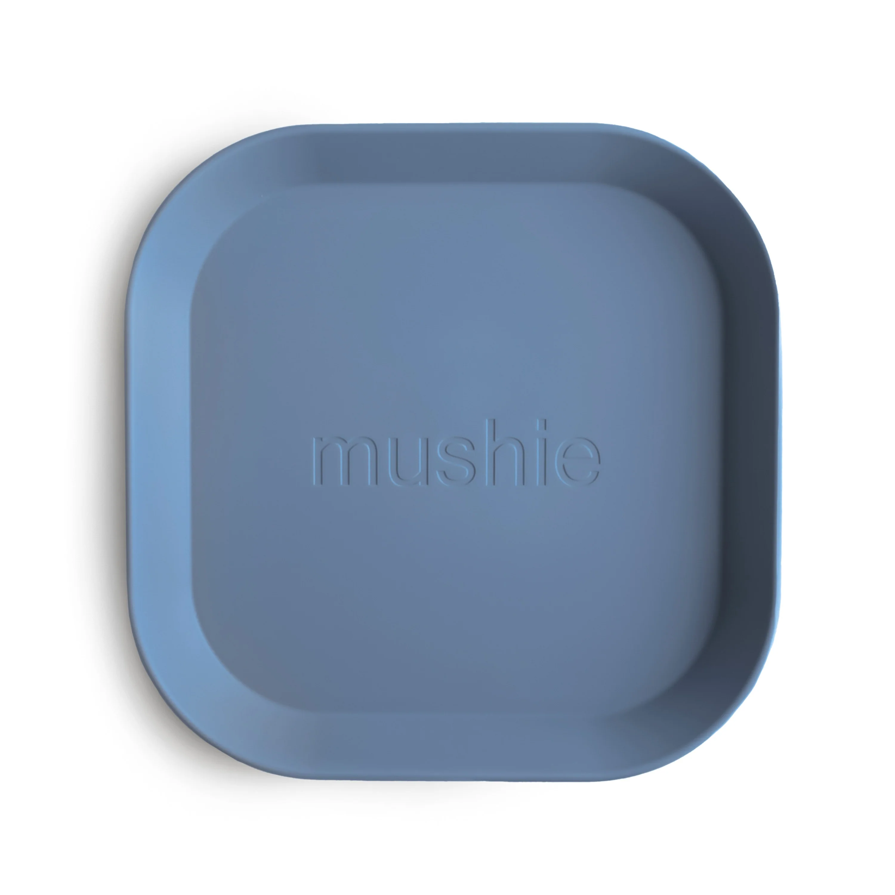 Mushie Bord Vierkant Set 2 | Twilight Blue - Image 2