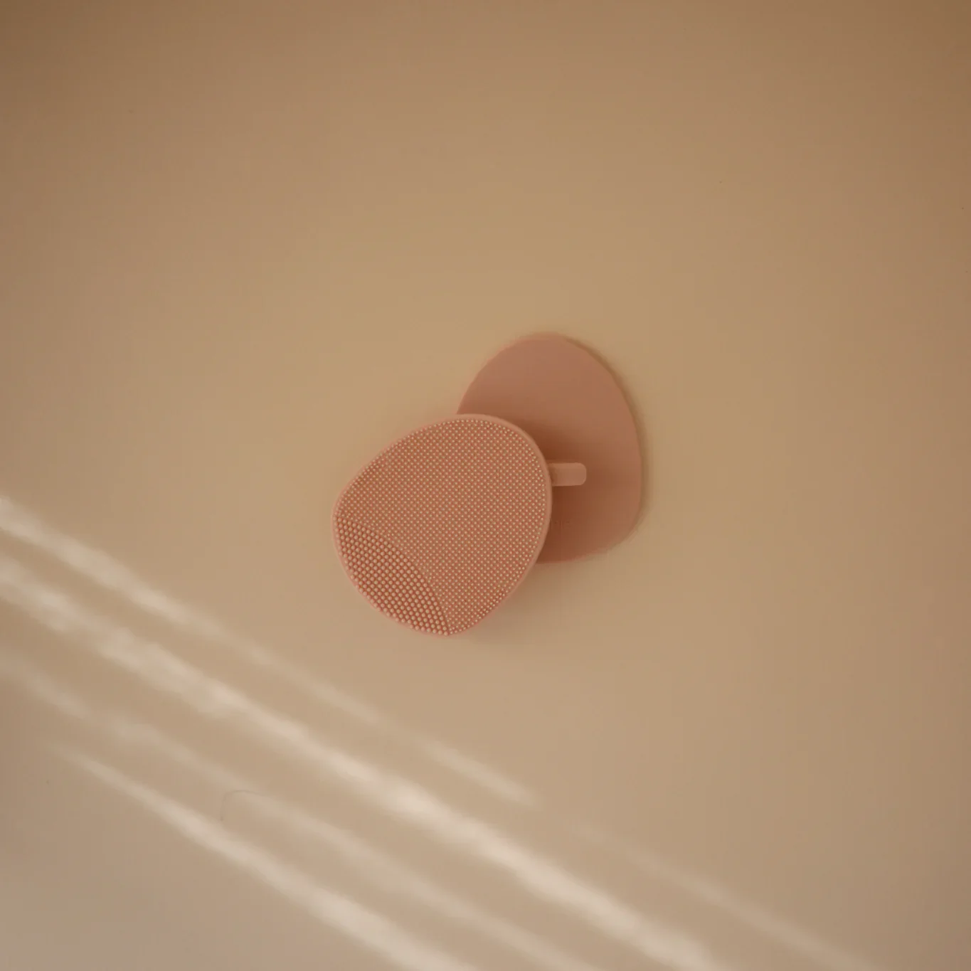 Mushie Cradle Borstel Melkkorstjes 2-Pack | Blush / Shifting Sand - Image 3