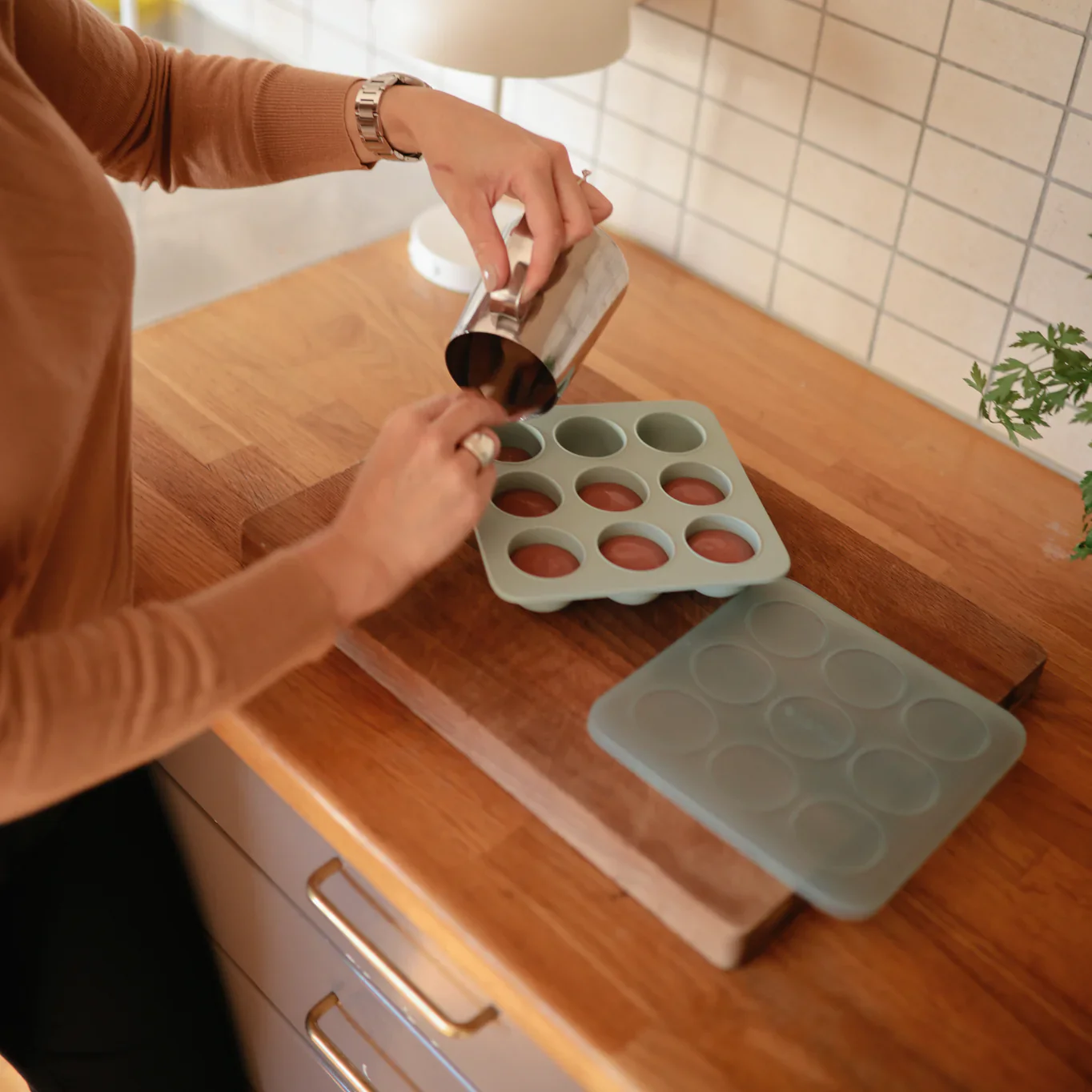Mushie Diepvries Tray | Blush - Image 3