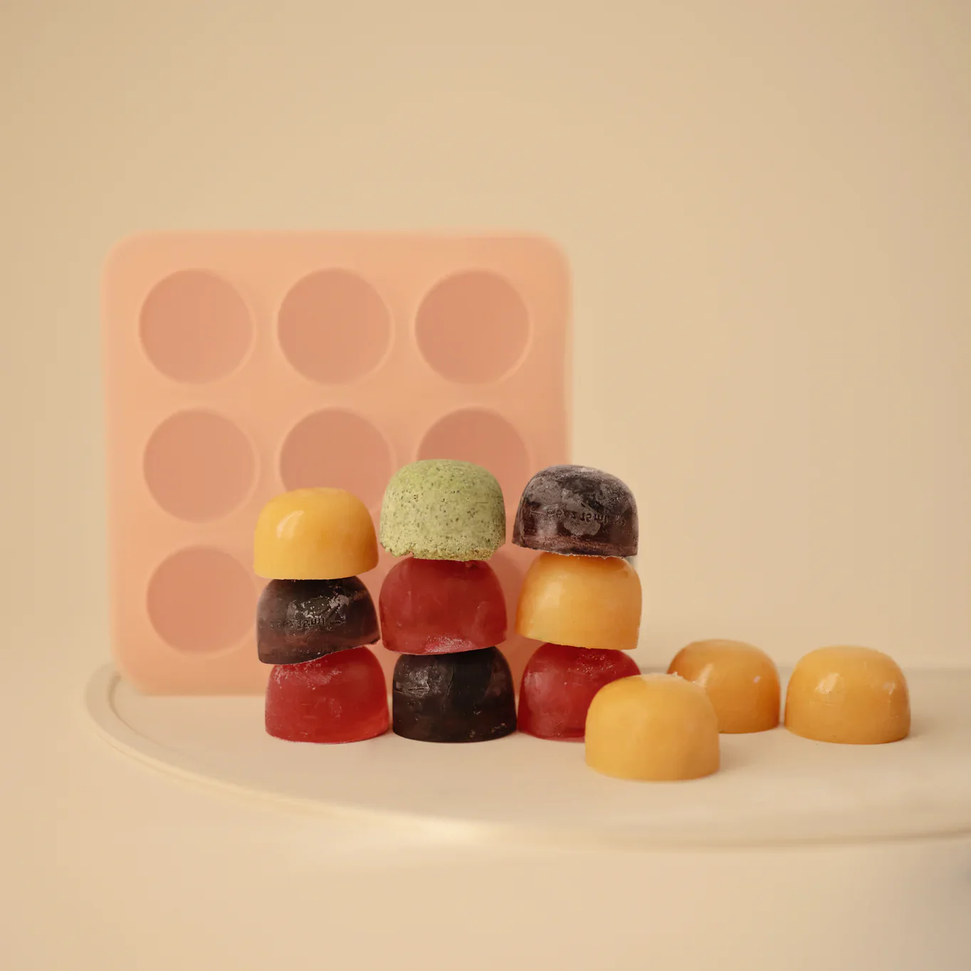 Mushie Diepvries Tray | Blush - Image 6