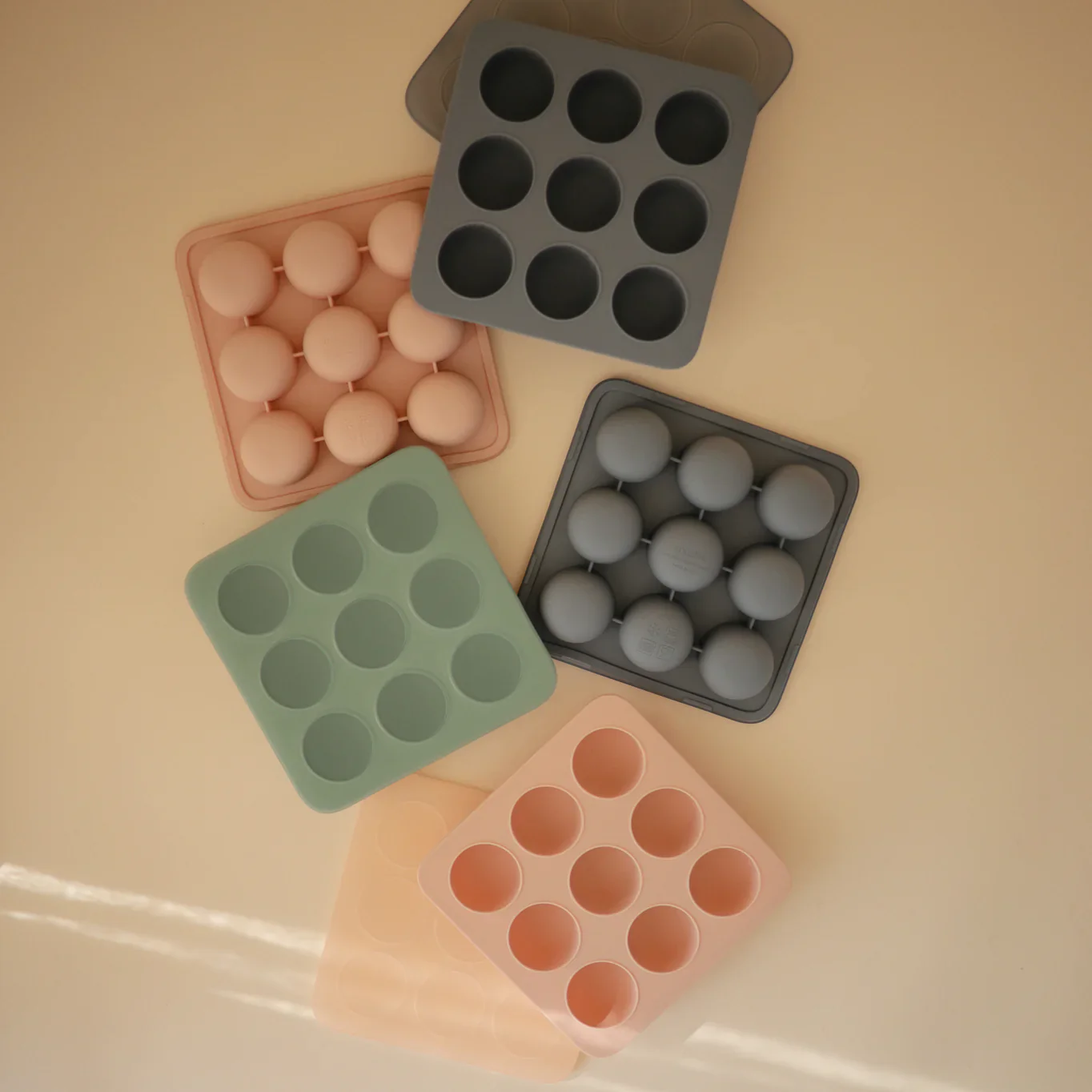 Mushie Diepvries Tray | Blush - Image 7