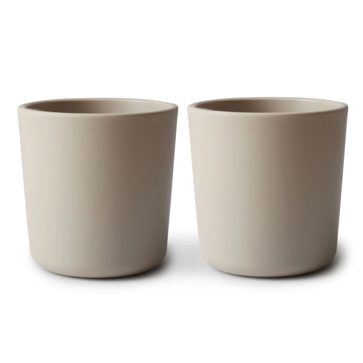 Mushie Drinkbeker Set 2 | Vanilla