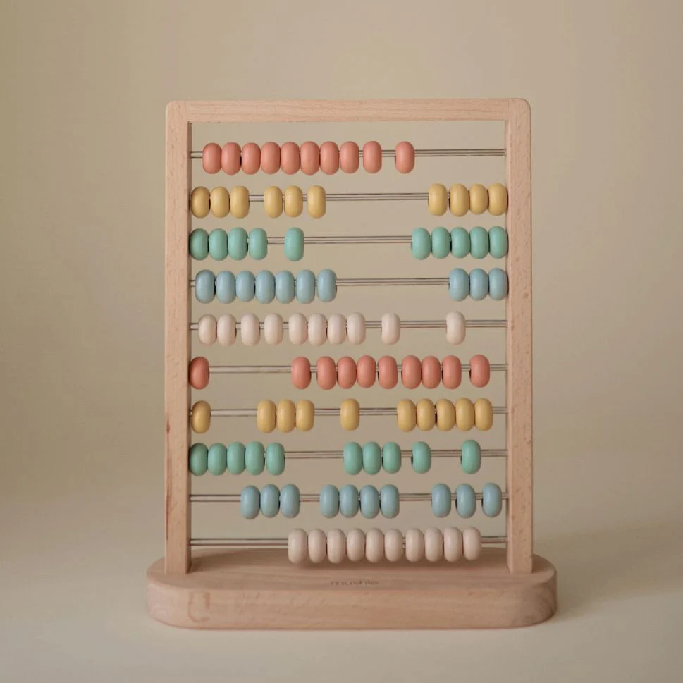 Mushie Houten Abacus Telraam - Image 2