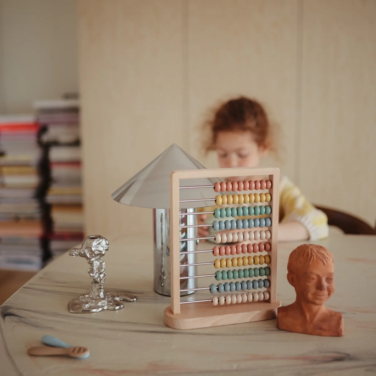 Mushie Houten Abacus Telraam - Image 3