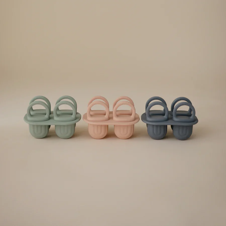 Mushie Ice Pop Tray Ijsjes | Blush - Image 2